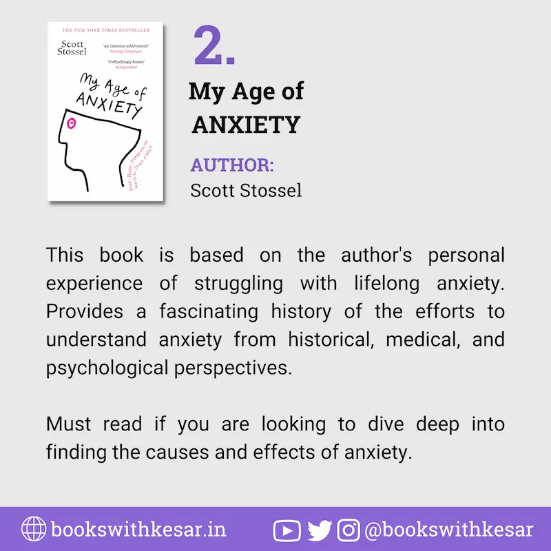 "My Age of Anxiety" book brief summary