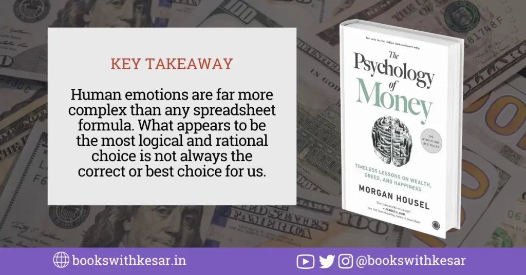 The Wisdom of Psychology Of Money (Book Summary) 