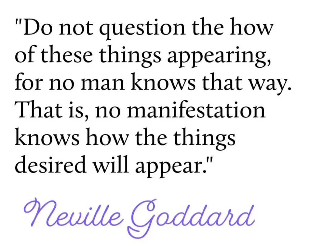 Neville Goddard Quote from At Your Command 1