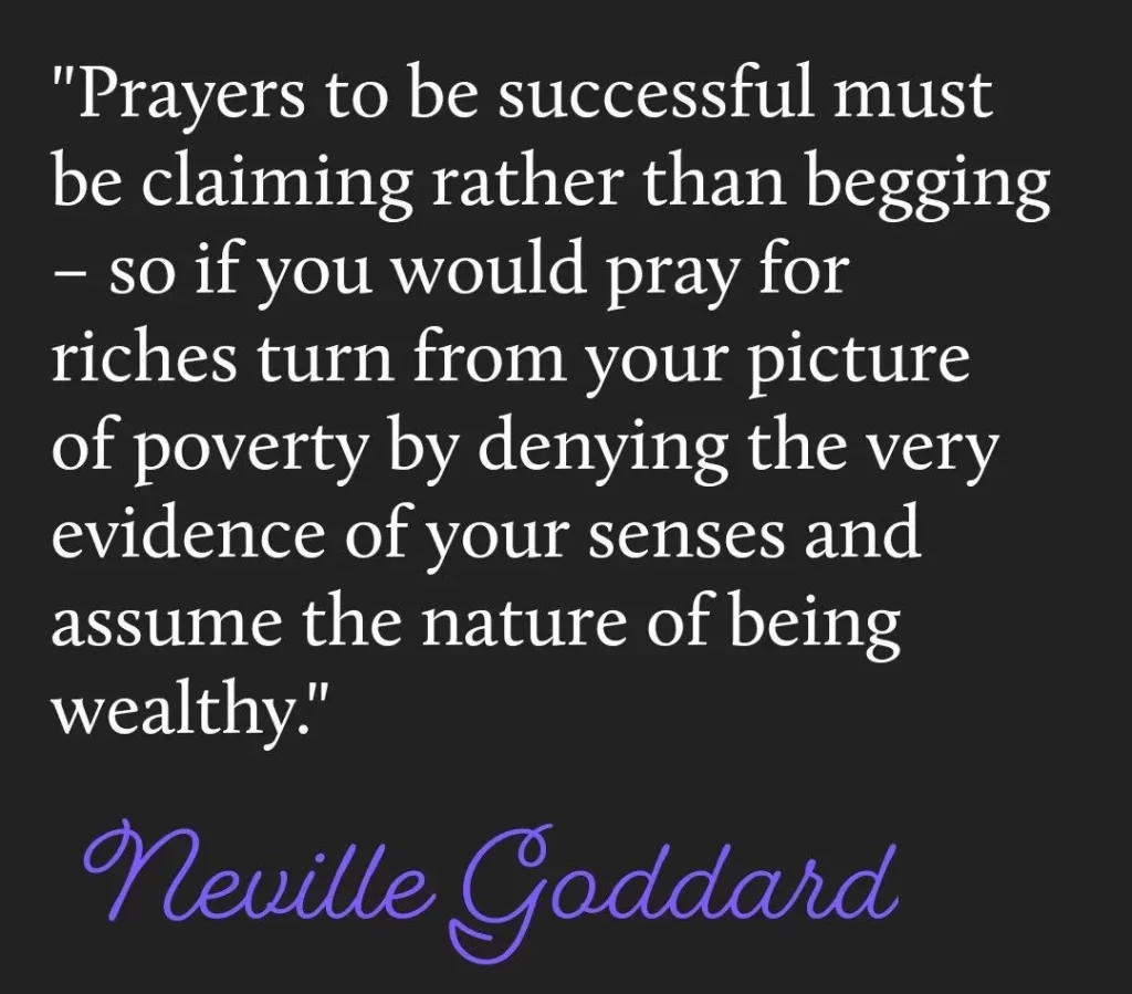 Neville Goddard Quote from At Your Command 2