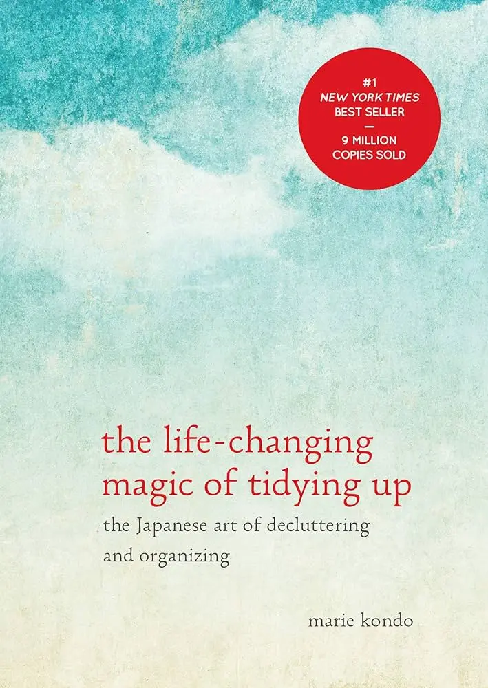 2. the life changing magic of tidying up