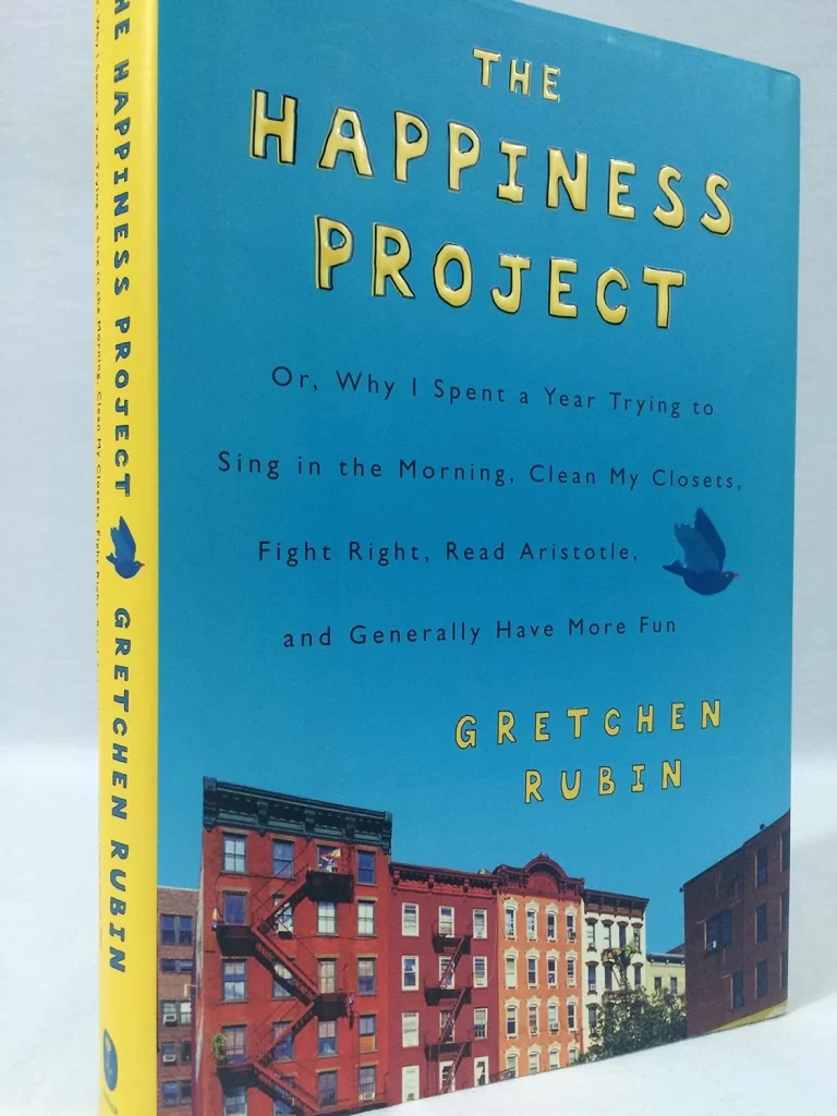 3. the happiness project