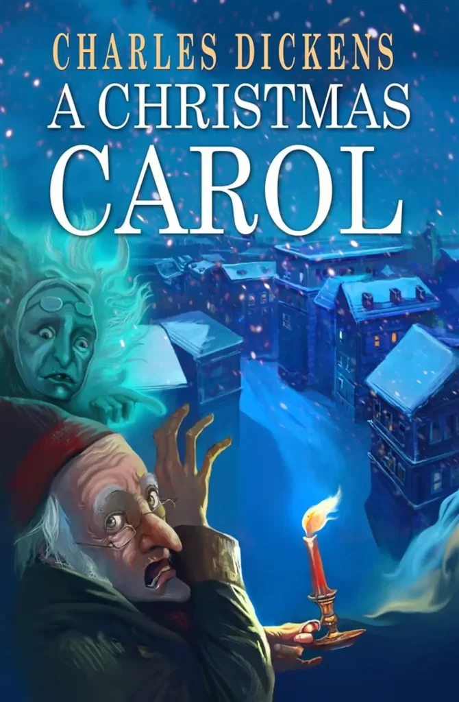 3. A Christmas carol by charles dickens