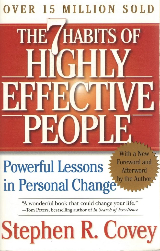 9. The 7 habits of highly effective people