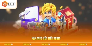 Hạn mức rút tiền 28BET